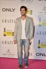 Aditya Seal at Grazia Young awards red carpet in Mumbai on 13th April 2014